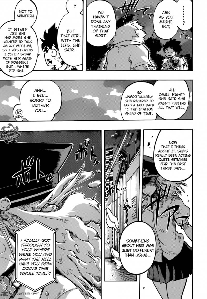 My Hero Academia - Chapter 114 Page 16