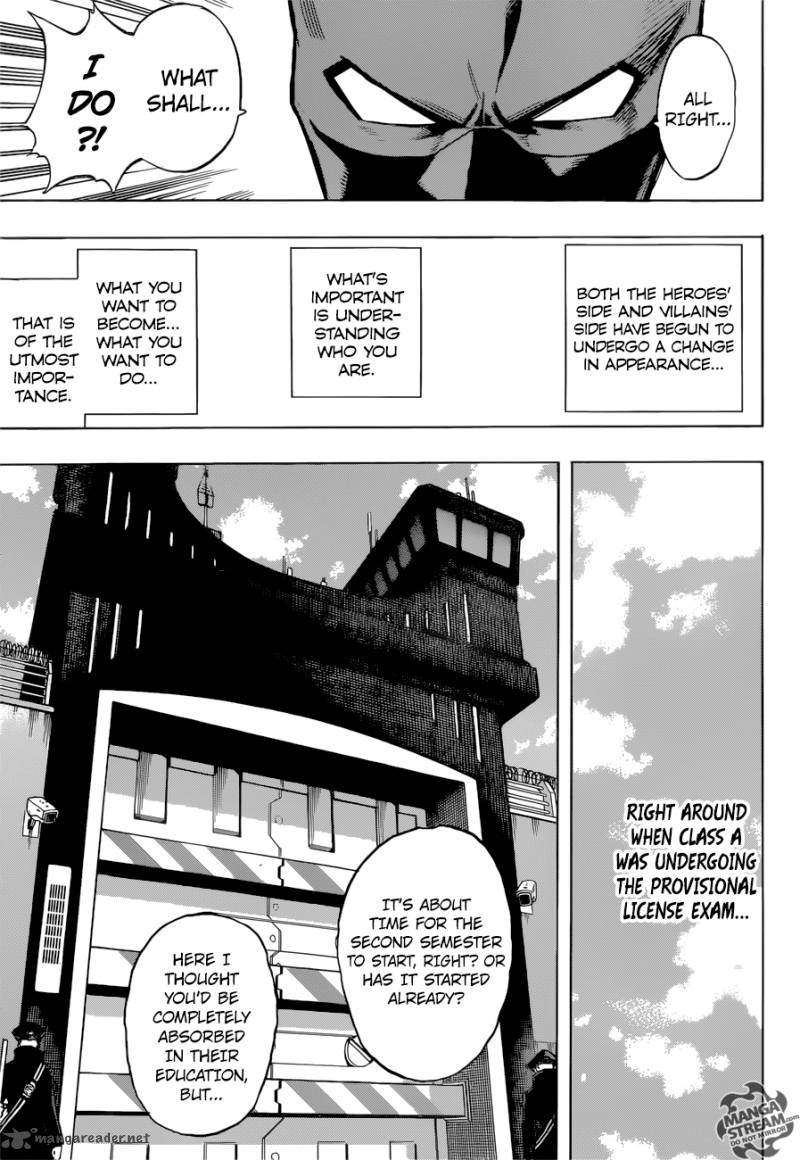 My Hero Academia - Chapter 115 Page 16