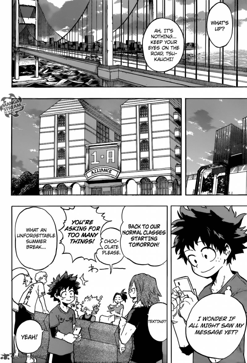 My Hero Academia - Chapter 116 Page 19