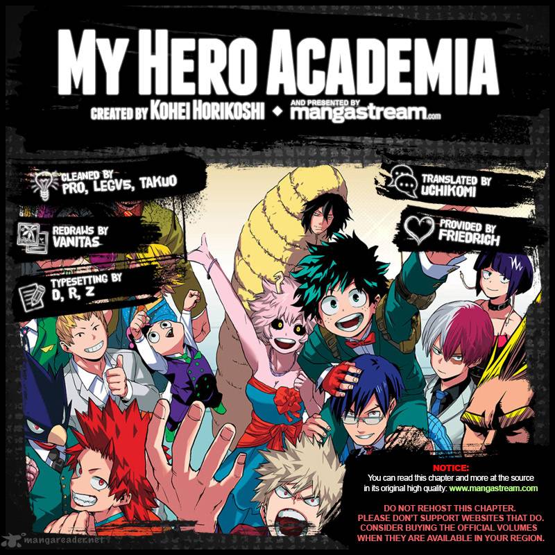 My Hero Academia - Chapter 116 Page 2