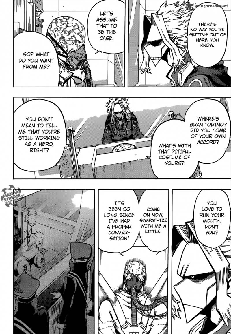 My Hero Academia - Chapter 116 Page 7