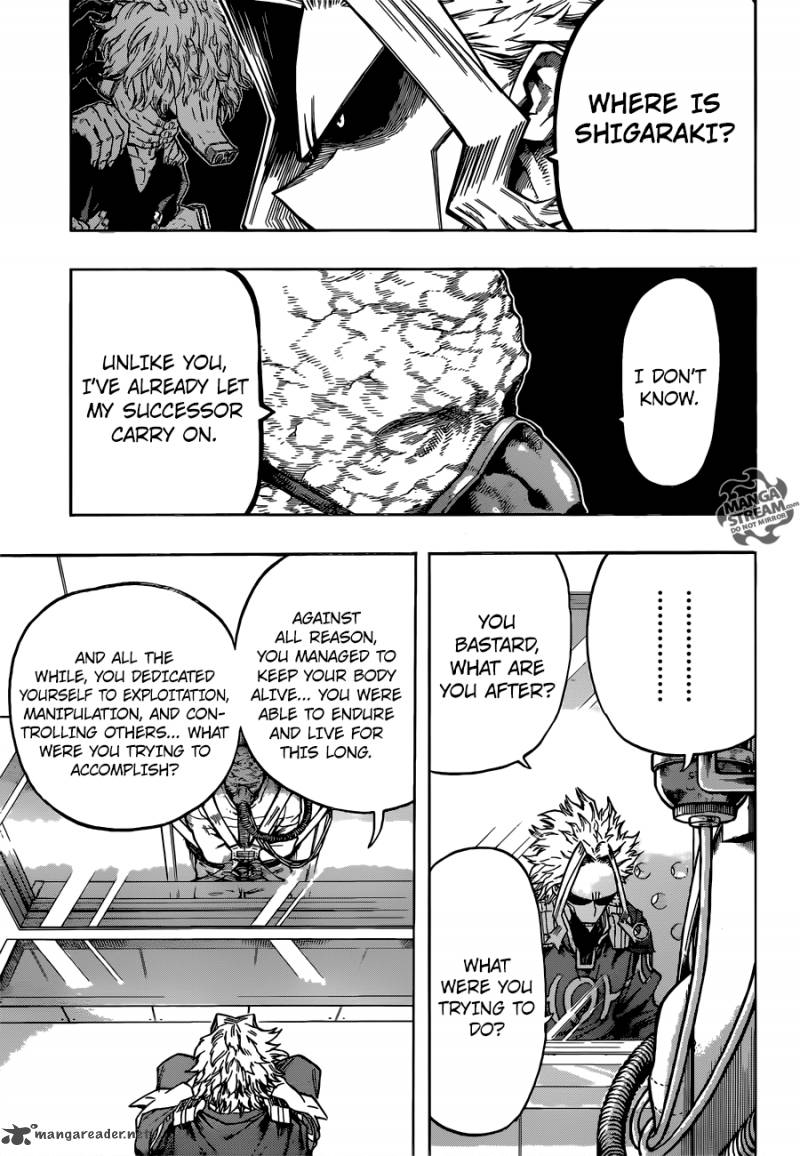 My Hero Academia - Chapter 116 Page 8