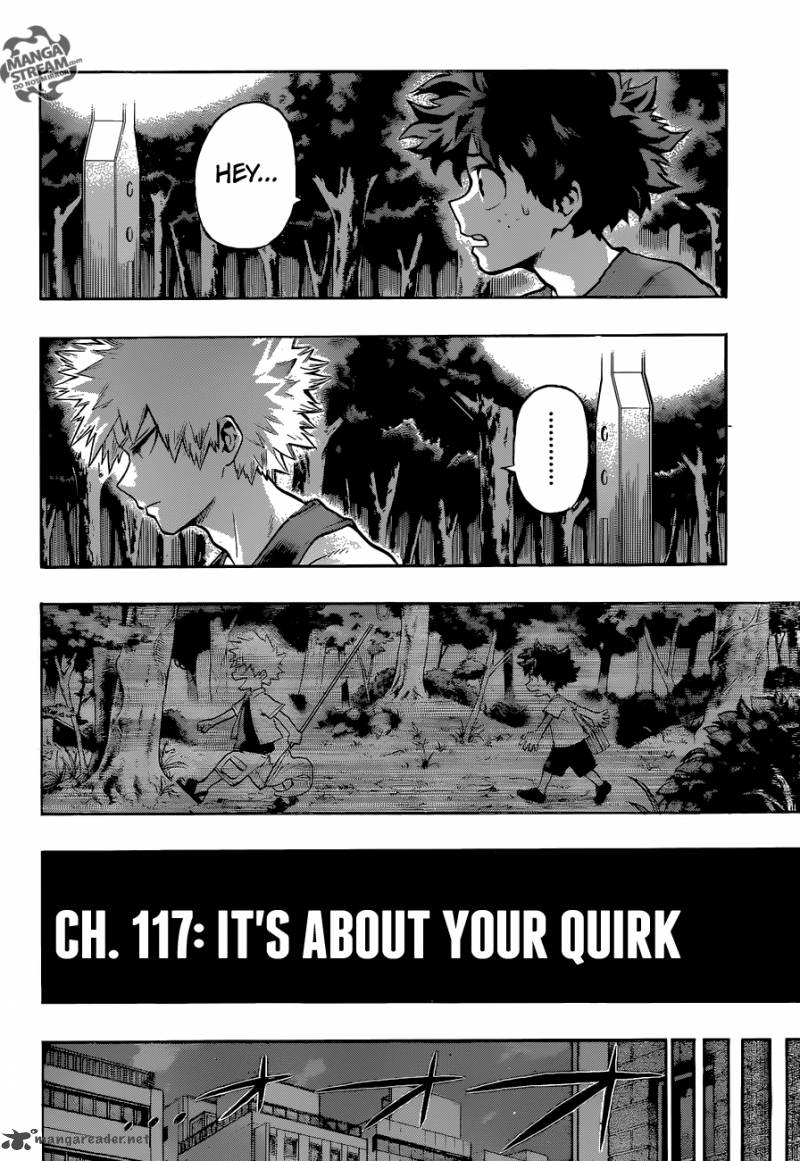 My Hero Academia - Chapter 117 Page 2