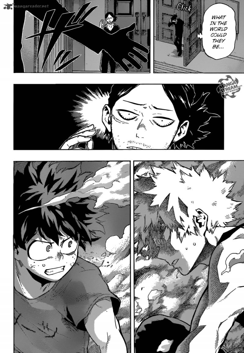 My Hero Academia - Chapter 118 Page 4