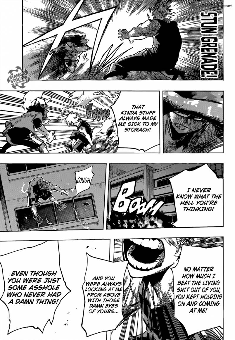 My Hero Academia - Chapter 119 Page 11