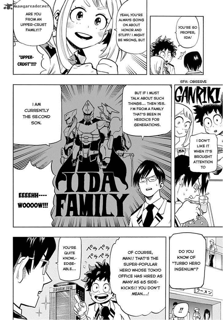 My Hero Academia - Chapter 12 Page 13