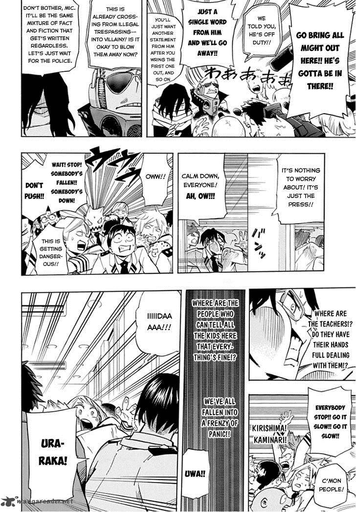 My Hero Academia - Chapter 12 Page 17