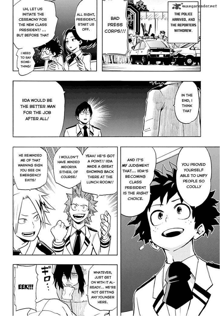 My Hero Academia - Chapter 12 Page 21