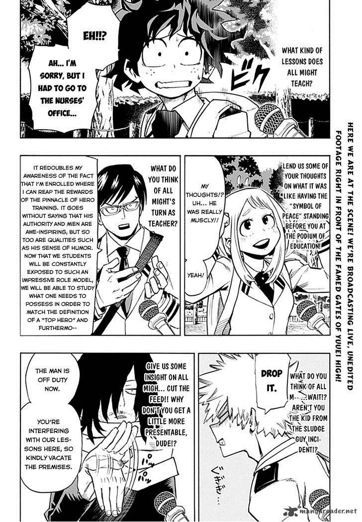 My Hero Academia - Chapter 12 Page 5