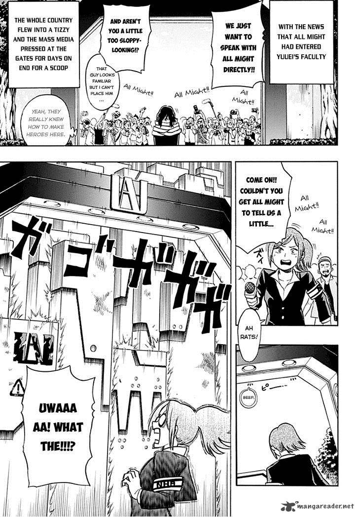 My Hero Academia - Chapter 12 Page 6