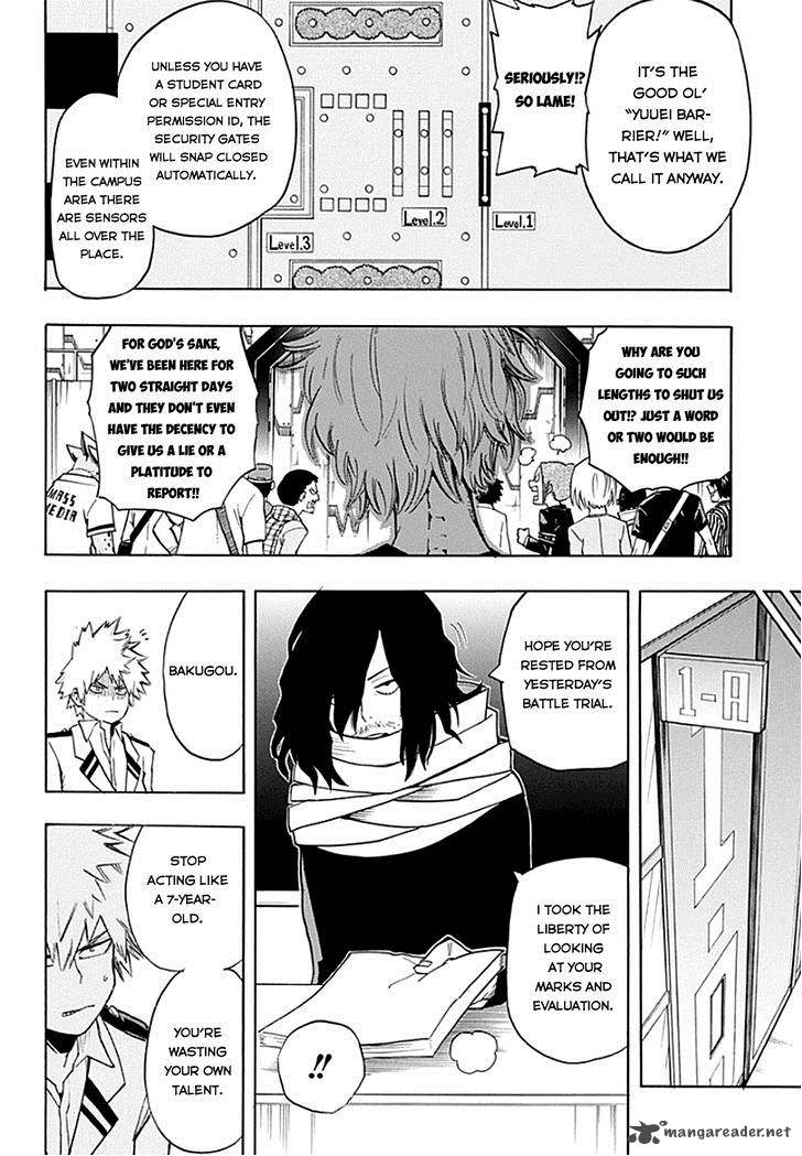 My Hero Academia - Chapter 12 Page 7