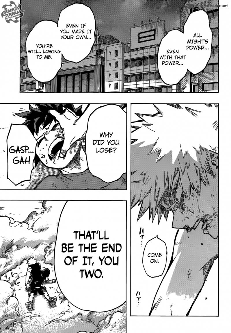 My Hero Academia - Chapter 120 Page 13