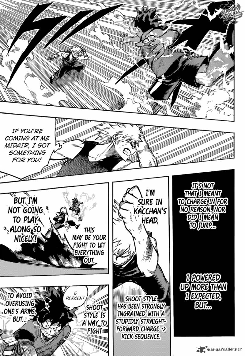 My Hero Academia - Chapter 120 Page 8