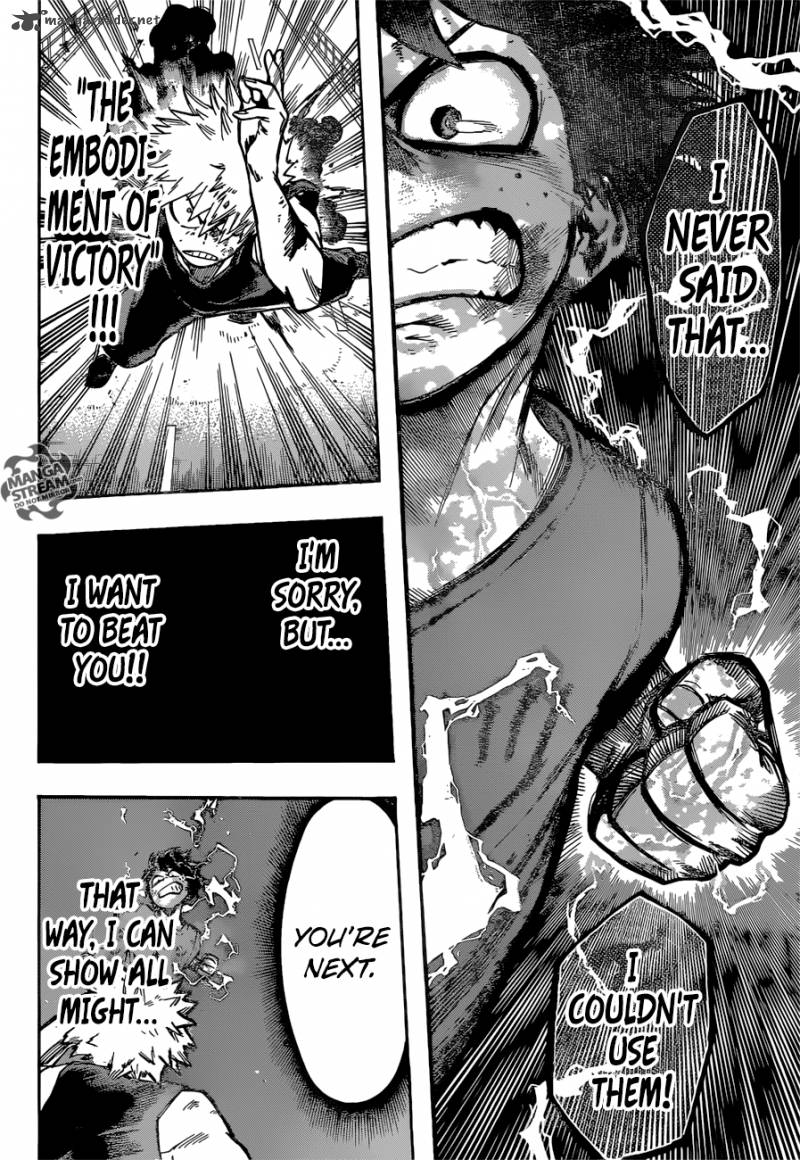 My Hero Academia - Chapter 120 Page 9