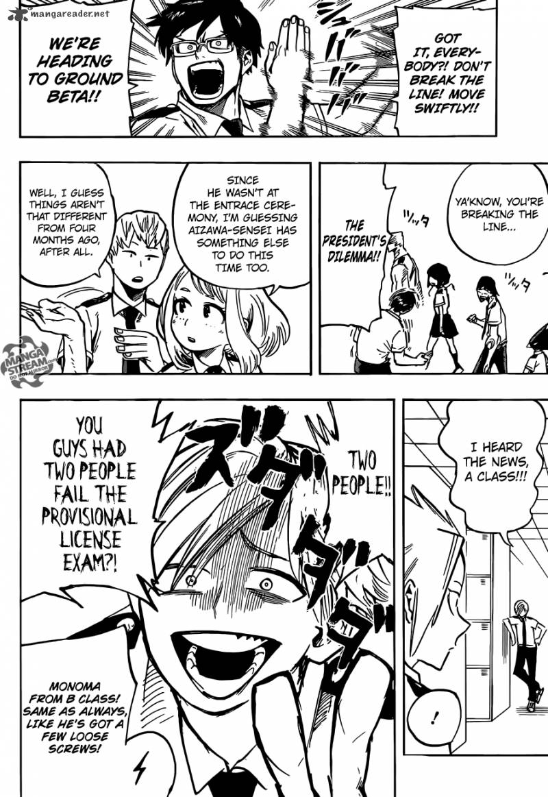 My Hero Academia - Chapter 121 Page 10