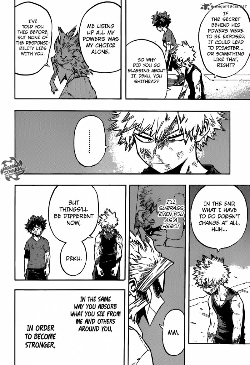 My Hero Academia - Chapter 121 Page 2