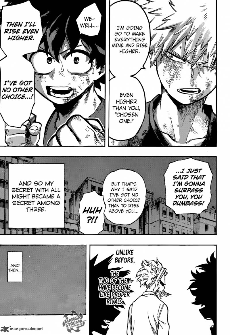 My Hero Academia - Chapter 121 Page 3