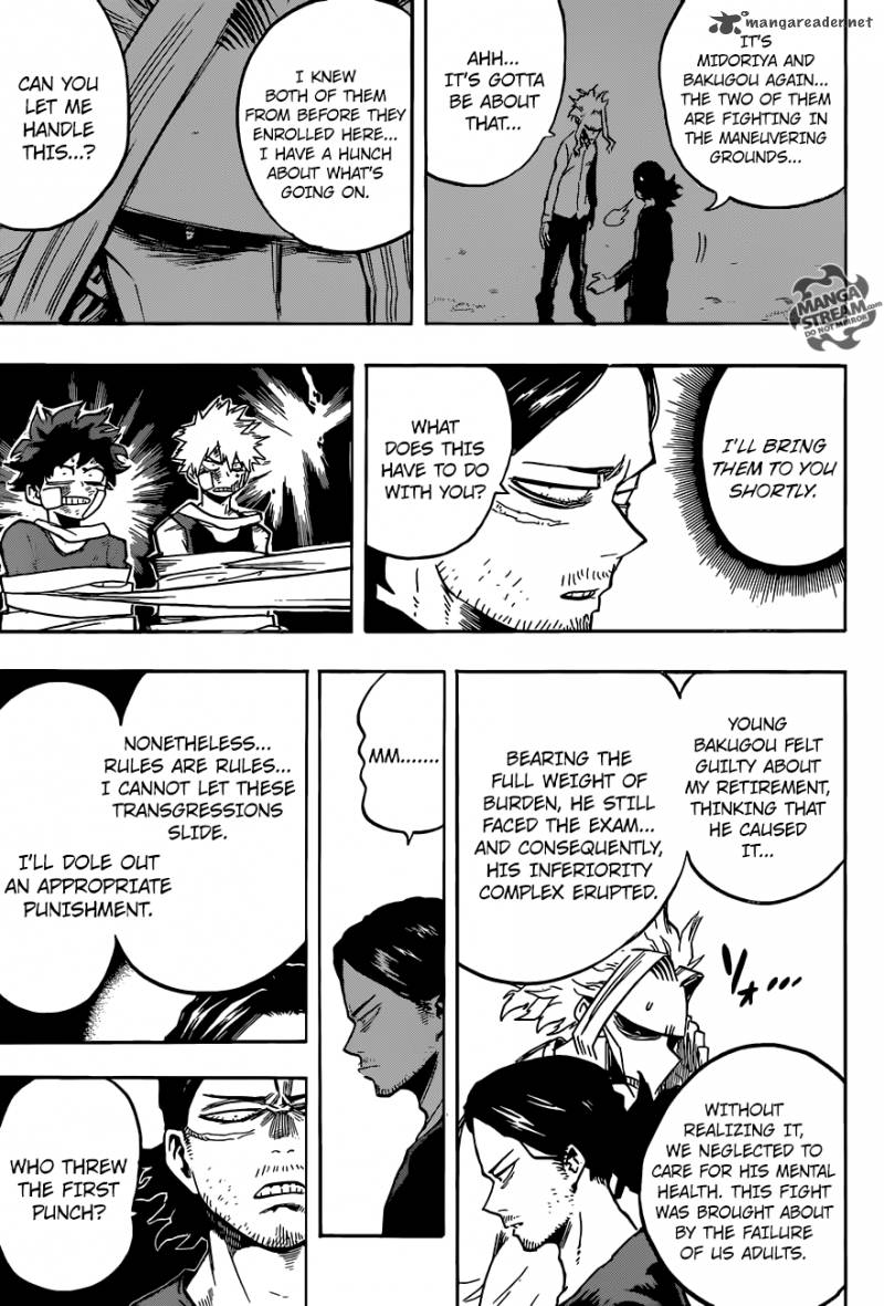 My Hero Academia - Chapter 121 Page 5