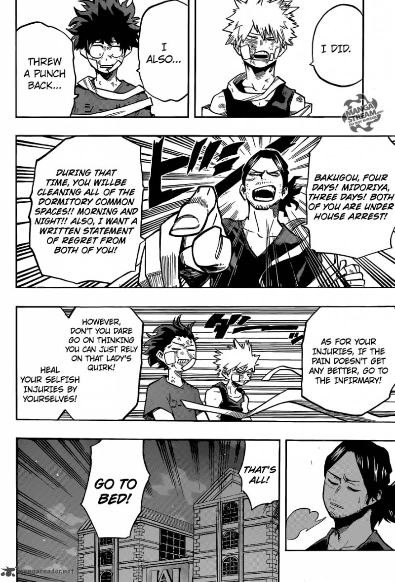 My Hero Academia - Chapter 121 Page 6