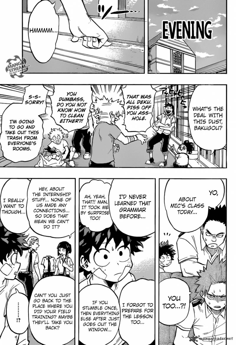 My Hero Academia - Chapter 122 Page 10