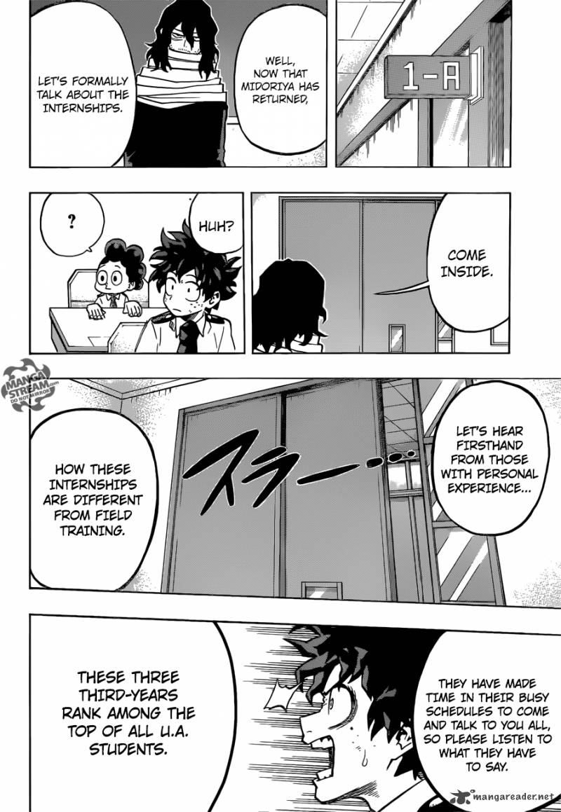 My Hero Academia - Chapter 122 Page 17