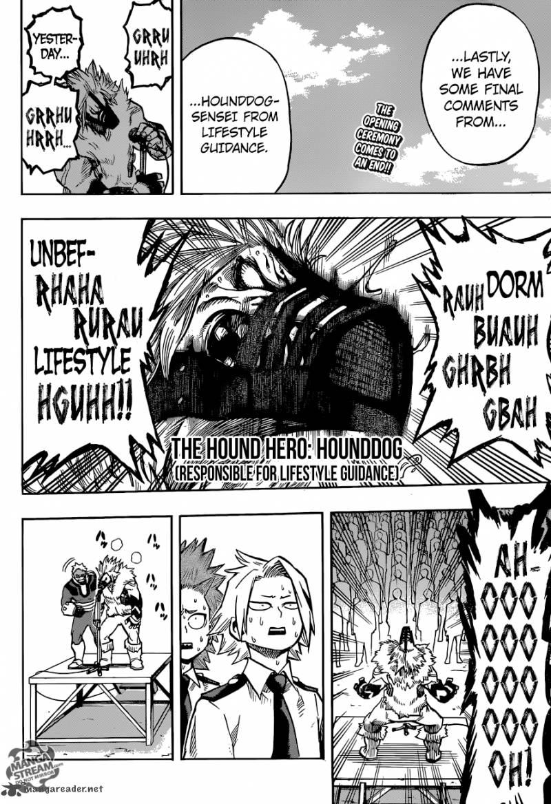 My Hero Academia - Chapter 122 Page 3