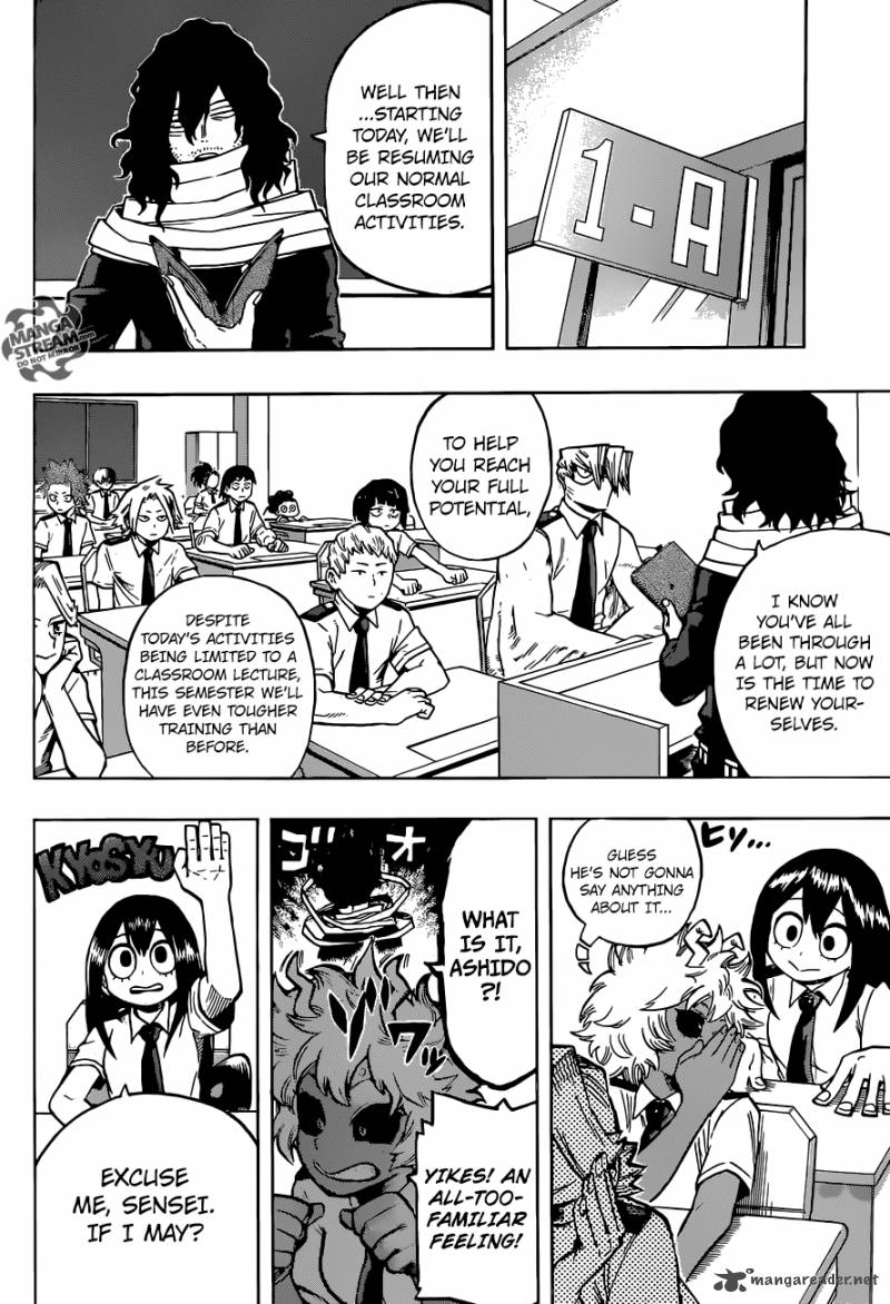 My Hero Academia - Chapter 122 Page 5