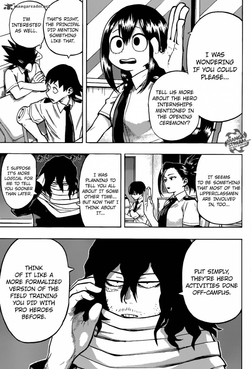 My Hero Academia - Chapter 122 Page 6