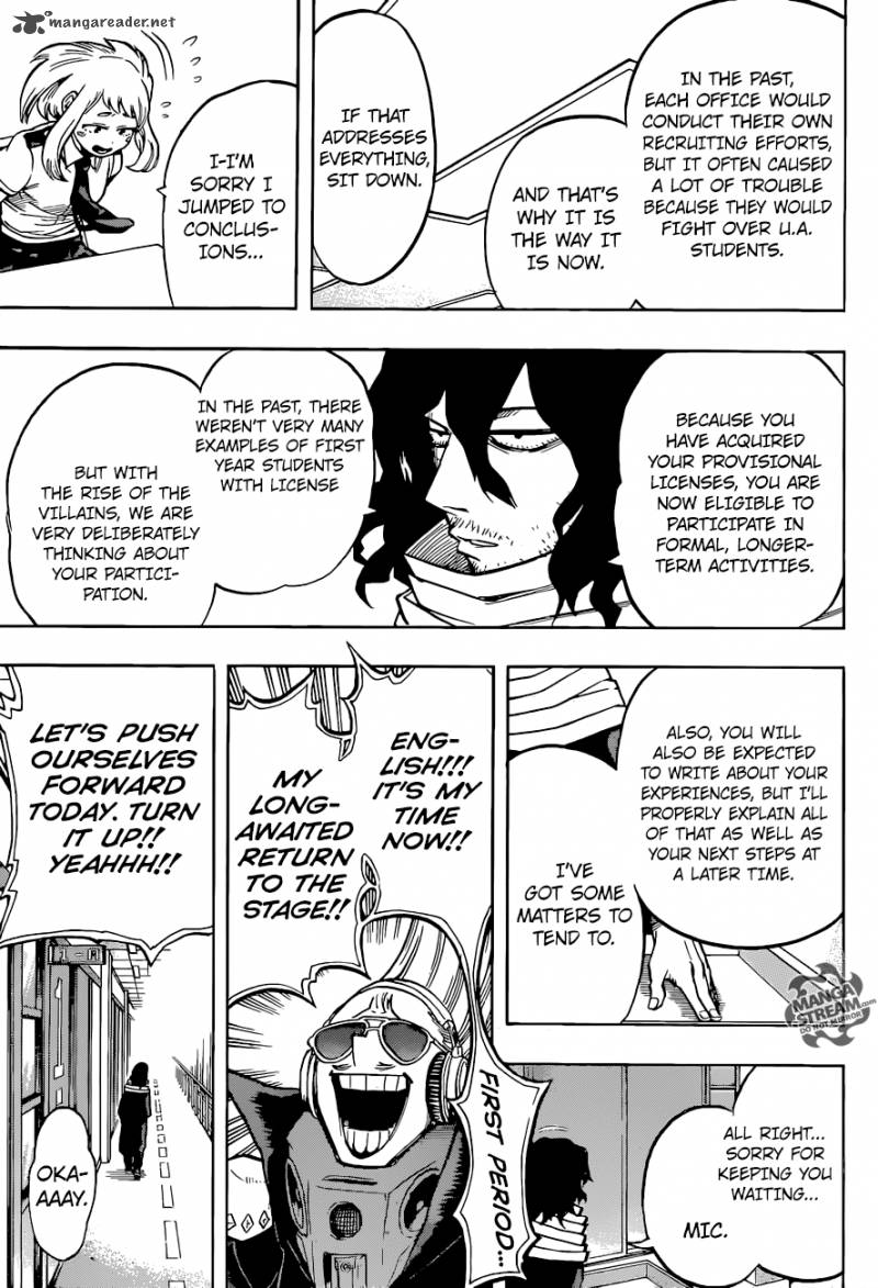 My Hero Academia - Chapter 122 Page 8