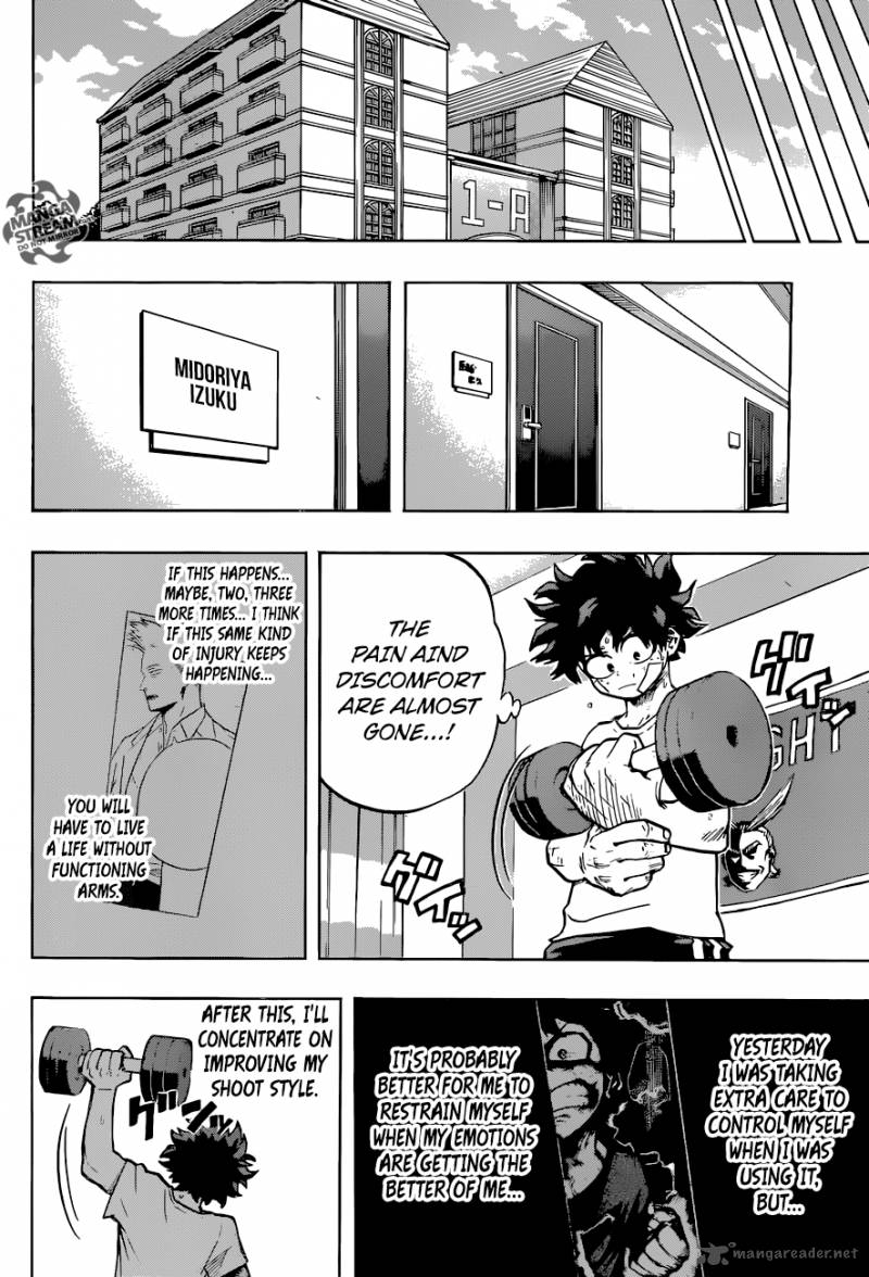 My Hero Academia - Chapter 122 Page 9