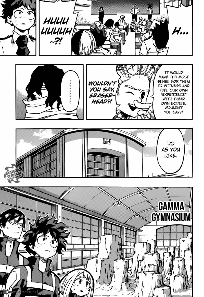 My Hero Academia - Chapter 123 Page 10