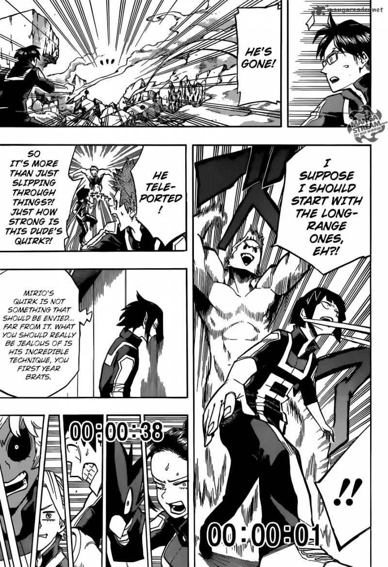 My Hero Academia - Chapter 123 Page 18