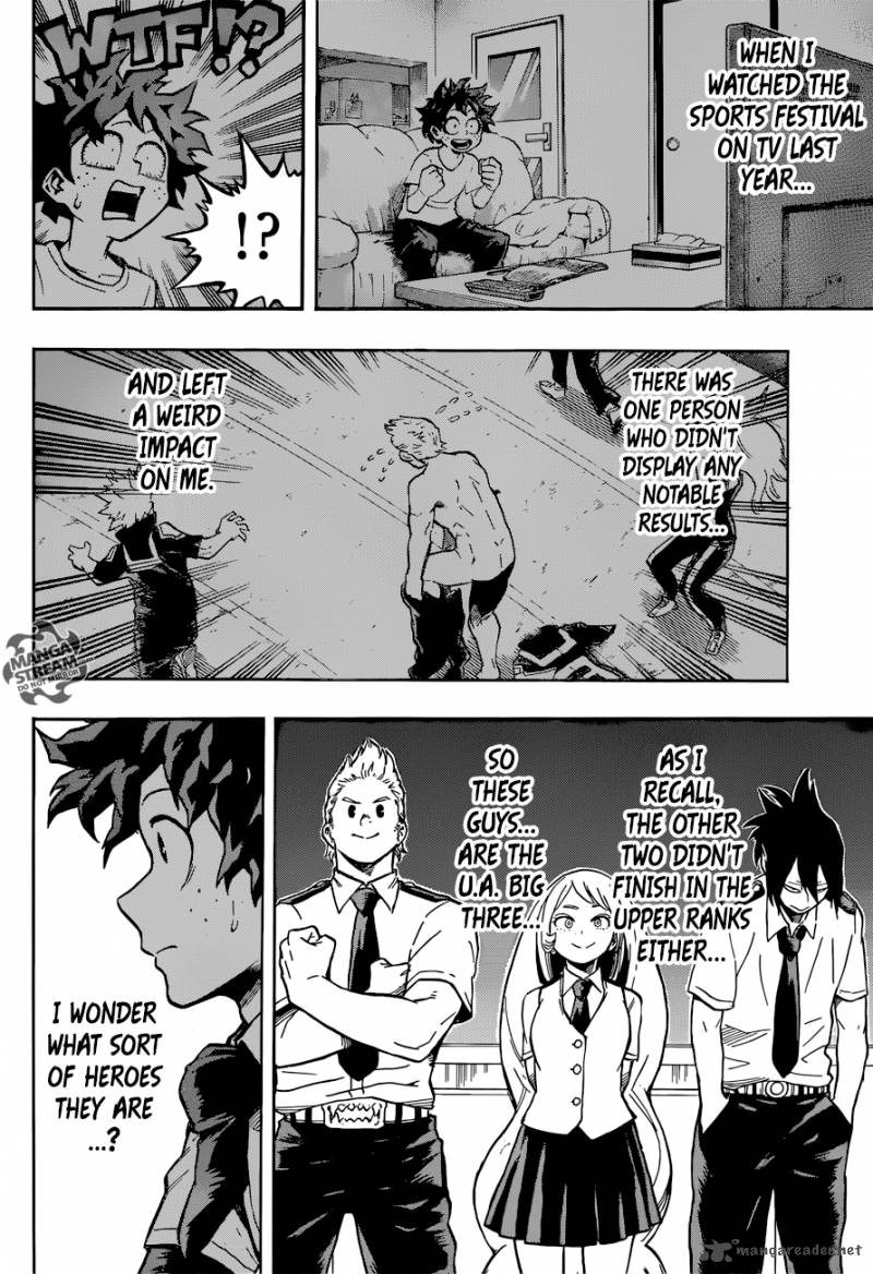 My Hero Academia - Chapter 123 Page 3