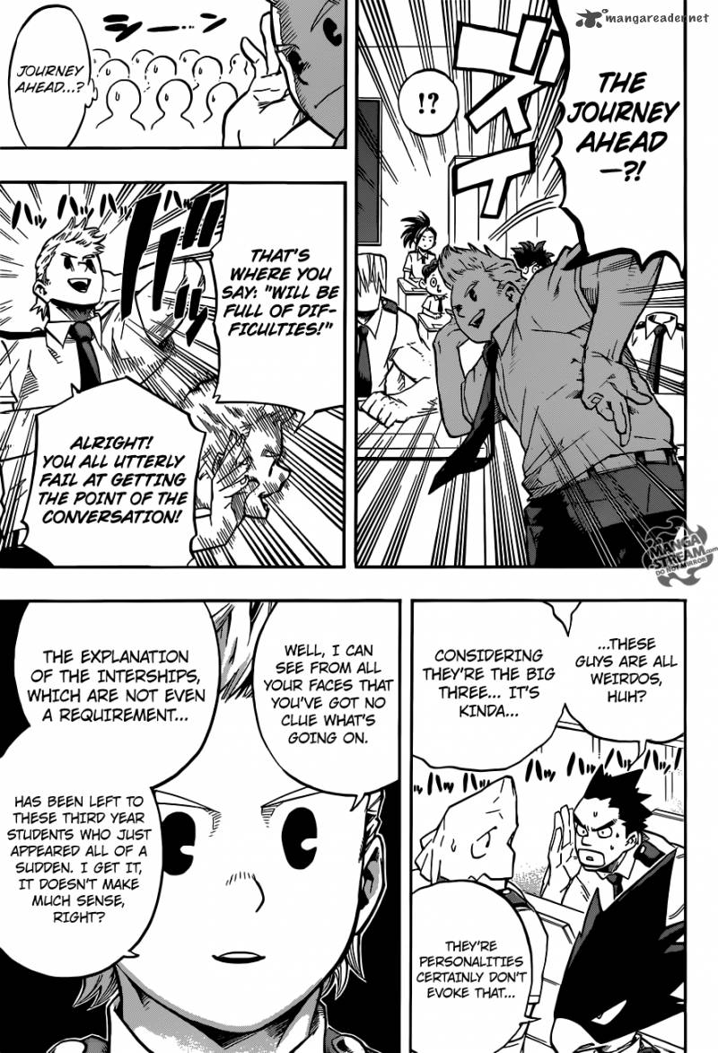 My Hero Academia - Chapter 123 Page 8