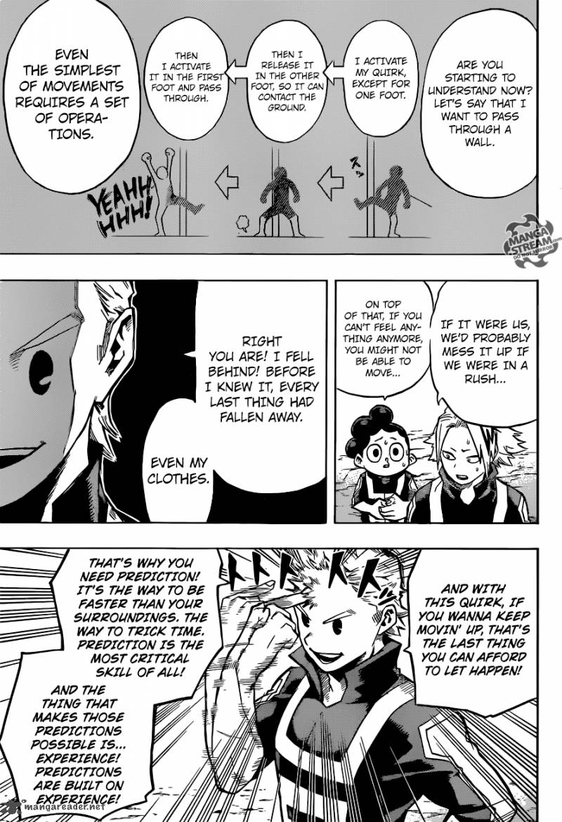 My Hero Academia - Chapter 124 Page 11