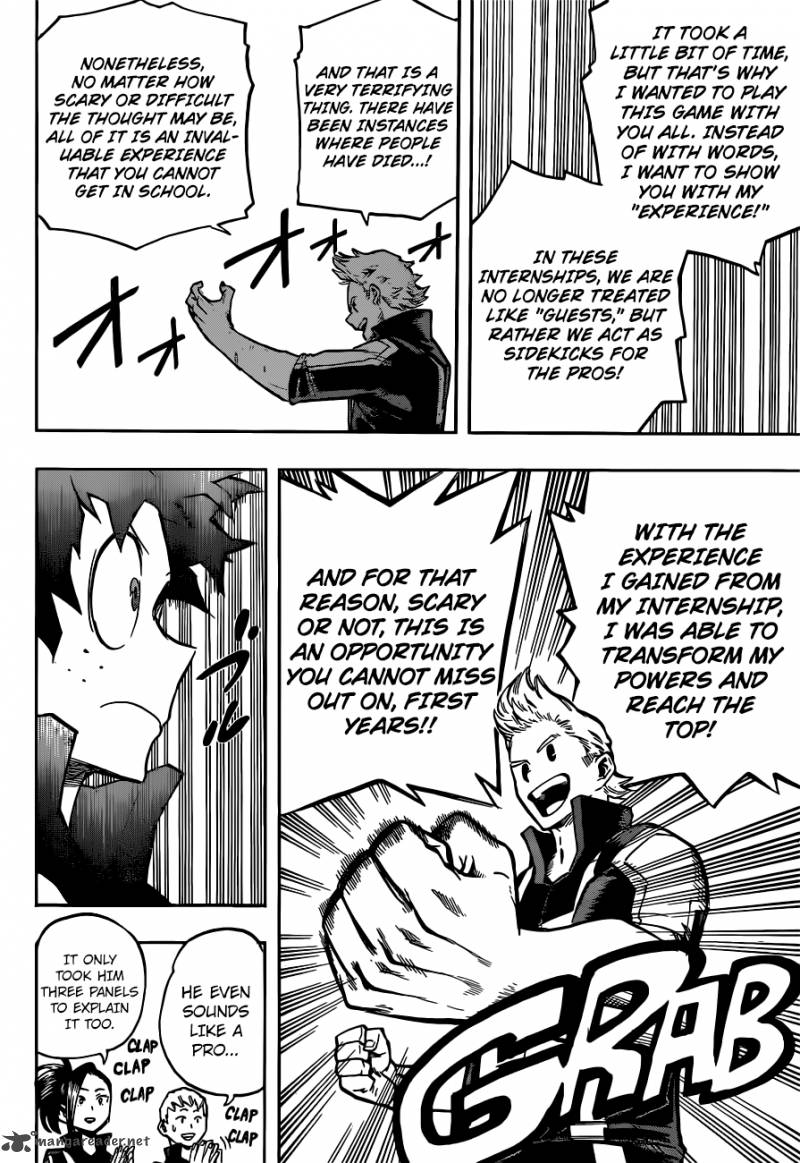 My Hero Academia - Chapter 124 Page 12