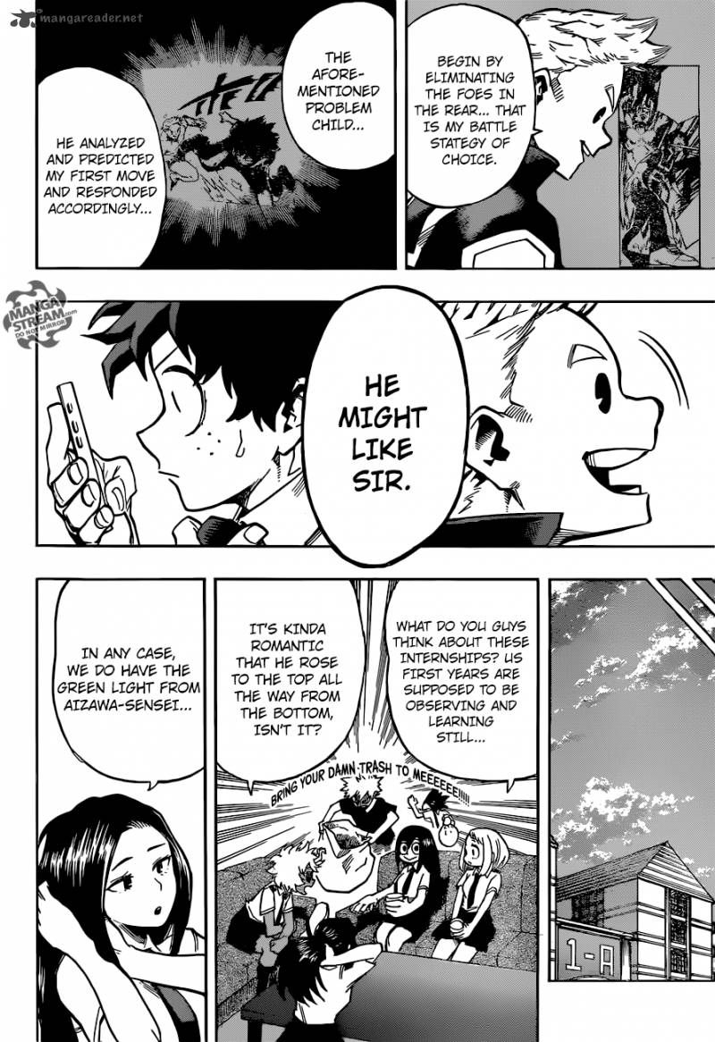 My Hero Academia - Chapter 124 Page 14