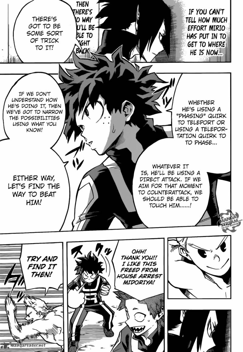 My Hero Academia - Chapter 124 Page 3