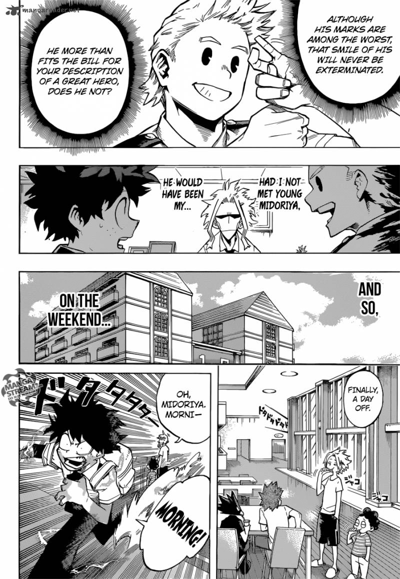 My Hero Academia - Chapter 126 Page 11