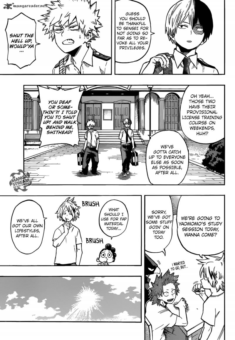 My Hero Academia - Chapter 126 Page 12