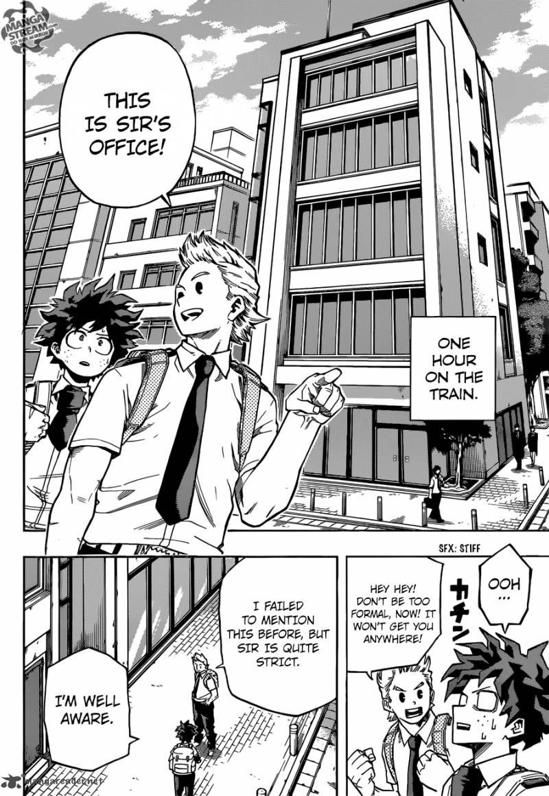 My Hero Academia - Chapter 126 Page 13