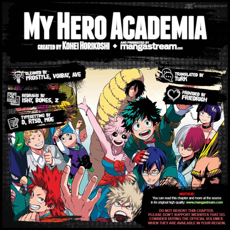 My Hero Academia - Chapter 126 Page 2