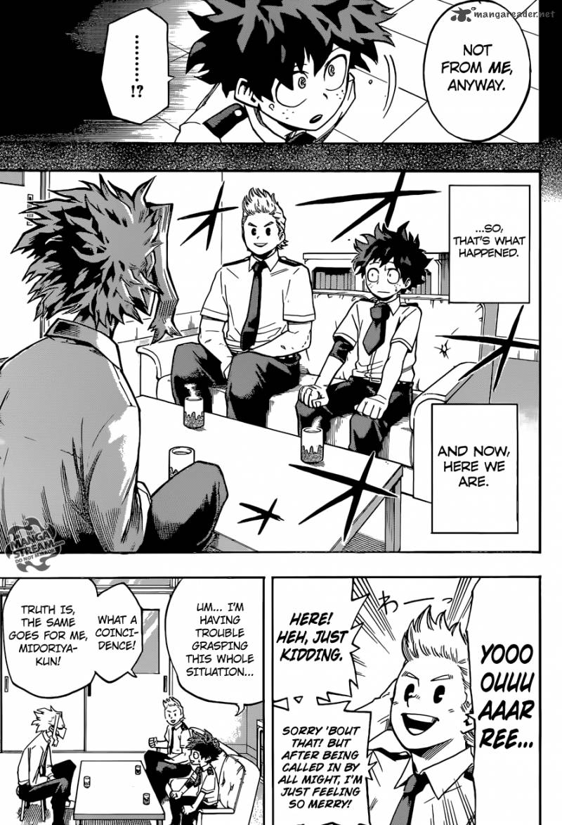 My Hero Academia - Chapter 126 Page 6