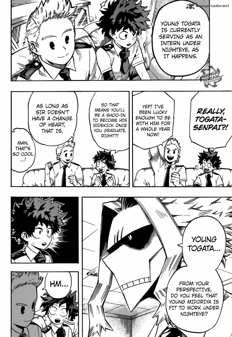 My Hero Academia - Chapter 126 Page 7