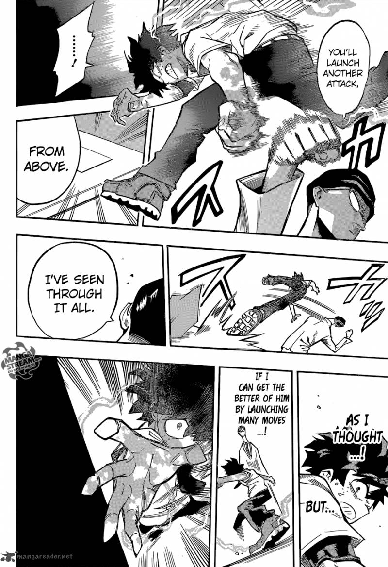 My Hero Academia - Chapter 127 Page 13