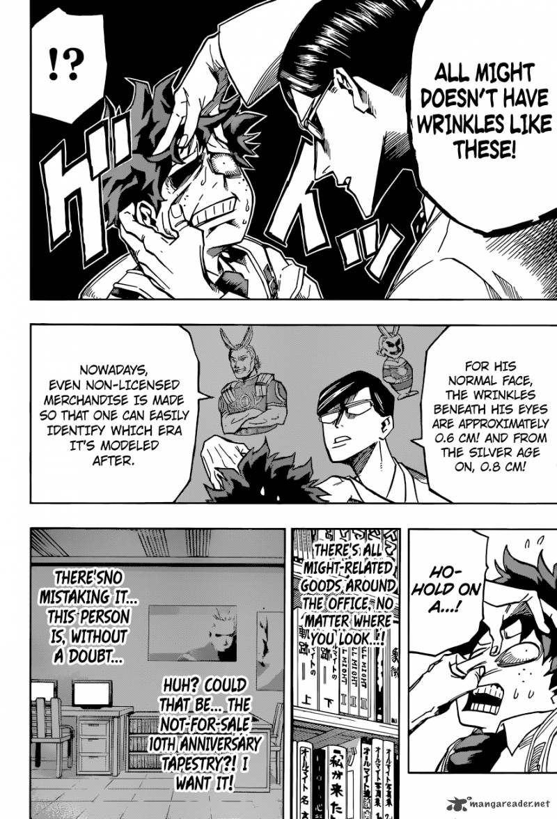 My Hero Academia - Chapter 127 Page 3