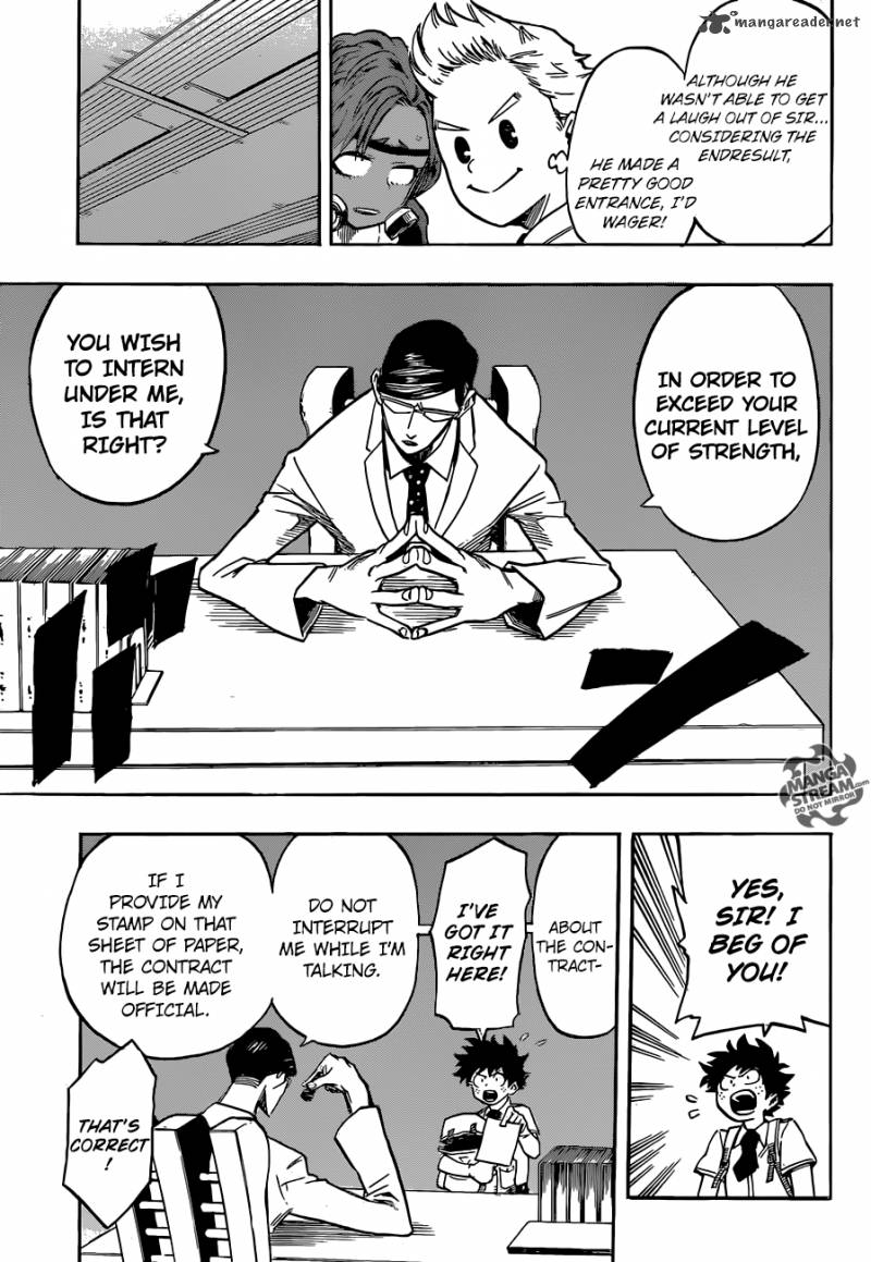 My Hero Academia - Chapter 127 Page 6