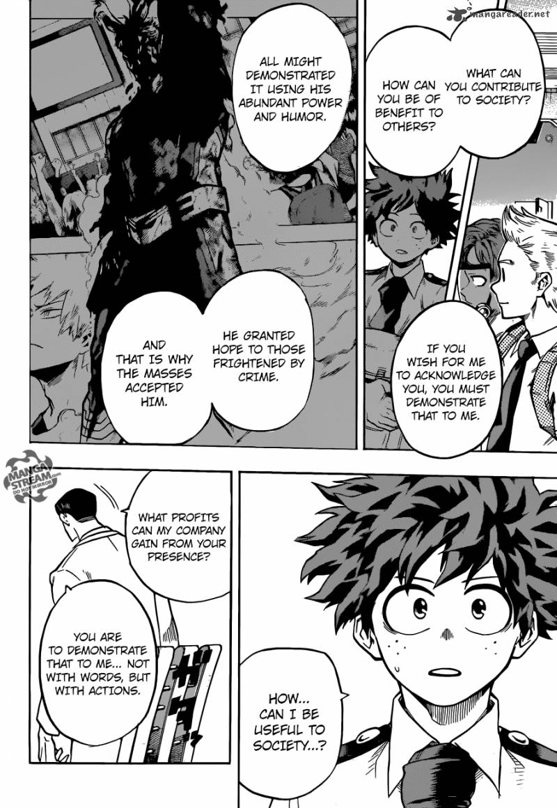 My Hero Academia - Chapter 127 Page 9