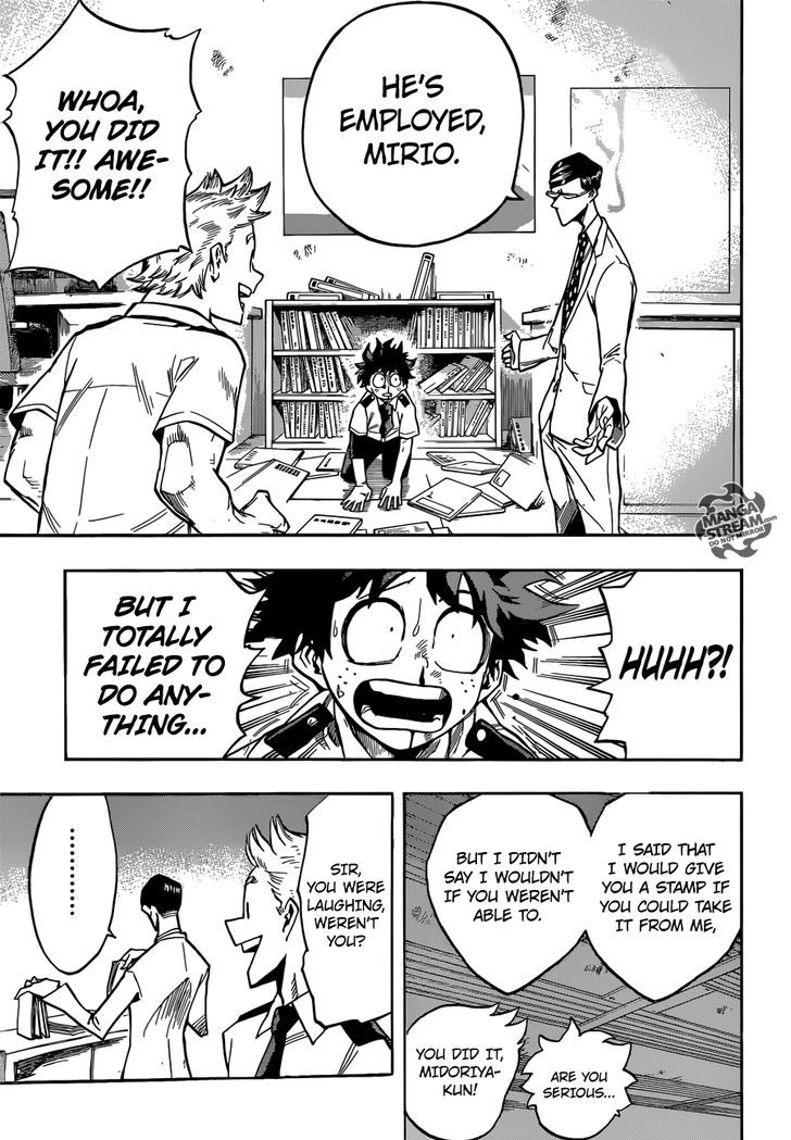 My Hero Academia - Chapter 128 Page 11