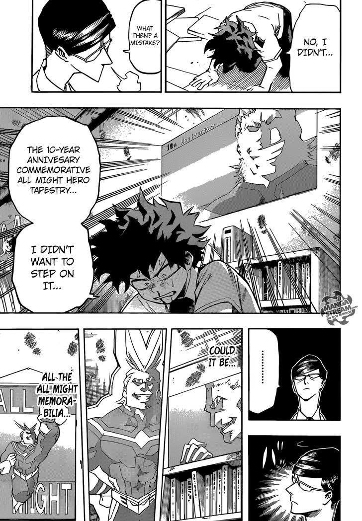 My Hero Academia - Chapter 128 Page 9